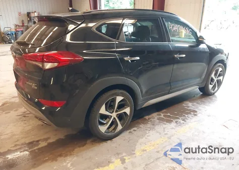 2018 Hyundai Tucson Limited из США, поврежденный, VIN KM8J3CA27JU831594